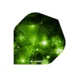 Mission – Astral – Dart Flights – No2 – 100 Micron – Groen