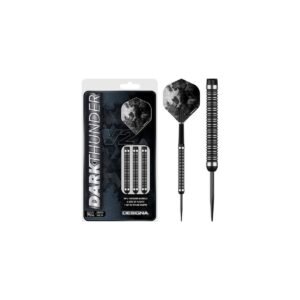 5057270087540_01.jpg Designa Dark Thunder V2 Black 90% Tungsten Steeltip Dartpijlen 26 Gram
