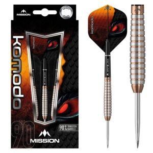Mission Komodo GX M2 Micro Rose Gold 90% – 25 gram – Steeltip Dartpijlen