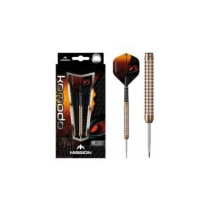 5057270189565_01.jpg Mission Komodo RX M3 Rose Gold 90% – 23 gram – Steeltip Dartpijlen