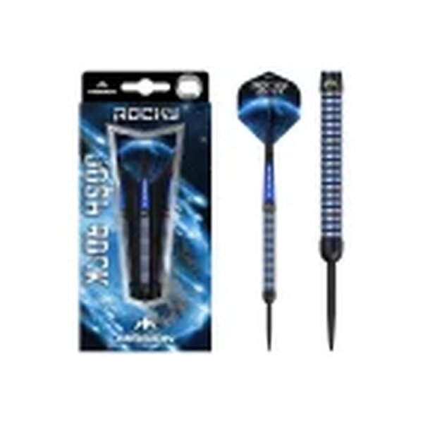 5057270277781_01.jpg Mission Josh Rock Rocky Black & Blue 95% – 22 gram – Steeltip Dartpijlen