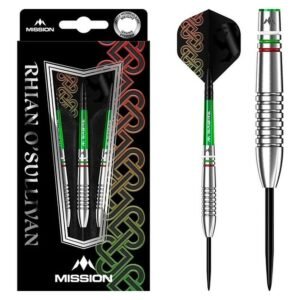 Mission Rhian O’Sullivan Ringed Welsh 90% – 23 gram – Steeltip Dartpijlen