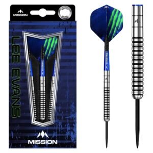 5057270281023_01.jpg Mission Lee Evans Evz Electro Black 90% – 23 gram – Steeltip Dartpijlen