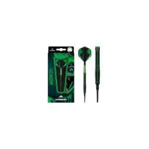 Mission Venom 90% Tungsten Softtip Darts 20 Gram