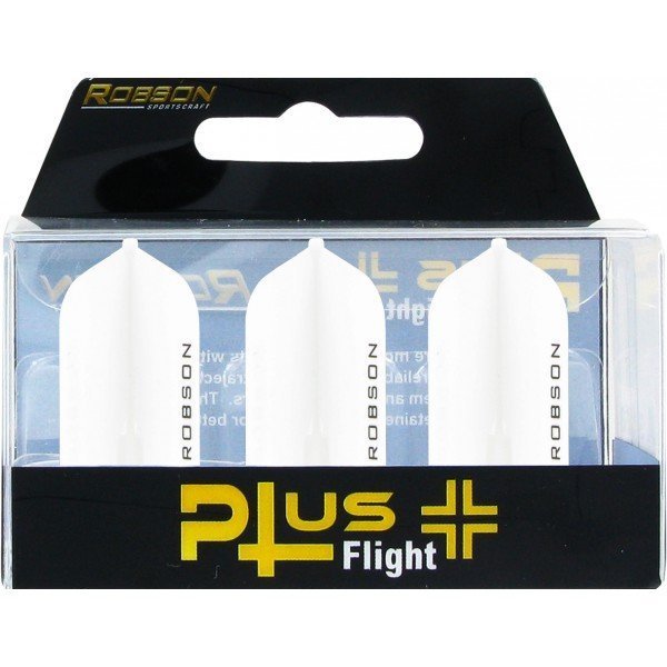Robson Plus Flights SLIM Wit