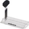 Unicorn Dart Stand – Clear Acrylic – Holds 6 Sets of Darts