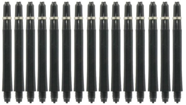 bulls Nylon Shafts +ring Inbetween Black