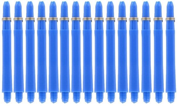 bulls Nylon Shafts +ring Inbetween Blue (5-pack)