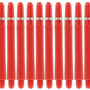 bulls Nylon Shafts +ring Short Red