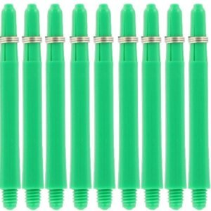 bulls Nylon Shafts +ring Short Green