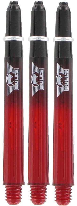 bulls Nylon Shafts AIRstriper Medium Yellow