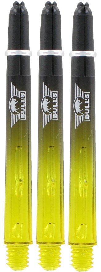 bulls Nylon Shafts AIRstriper Medium Yellow