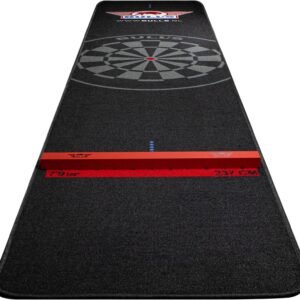 67834-Bulls-Carpet-Ochemat-Black-Black-300x65-Flat-2.jpg Bulls Carpet Oche Mat 300cm x 95cm Zwarte Stik