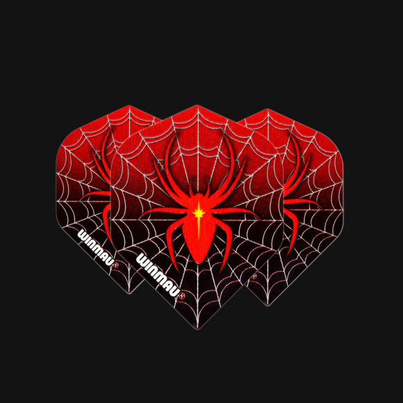 Winmau Mega Flight STD Red Spider