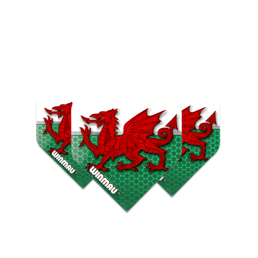 Winmau Mega STD CYMRU