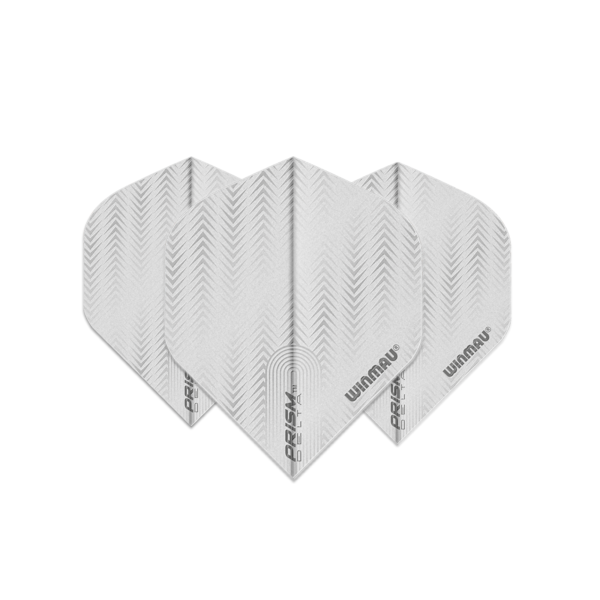 Winmau Prism Delta Flight STD White V