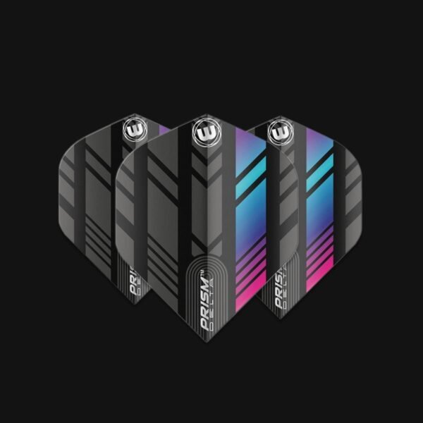 6915.212-prism-delta-flights-x3.jpg Winmau Prism Delta Flight STD Black Rainbow