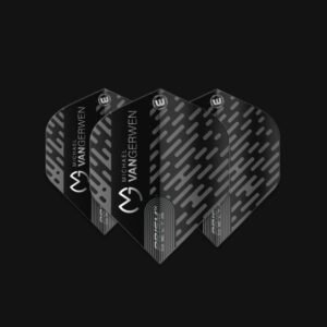 Winmau Prism Delta MvG Black & Grey