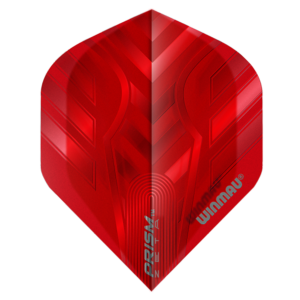 Winmau Prism Zeta Flight STD Red