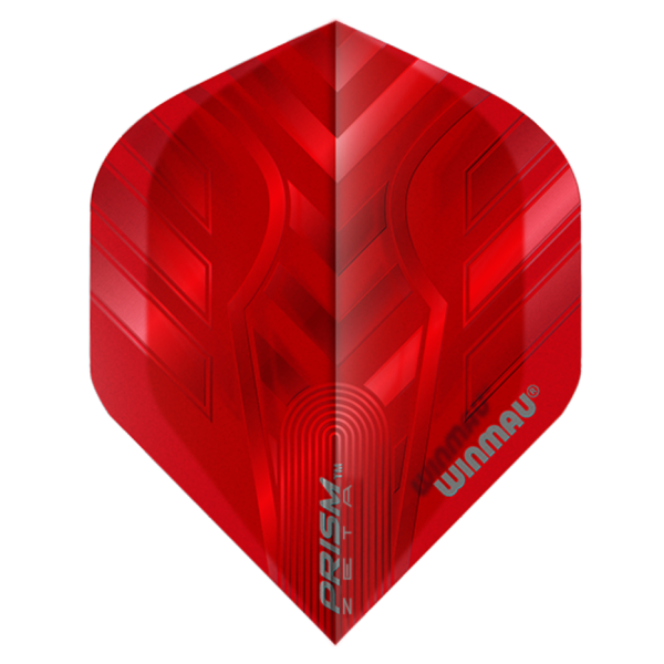 6915.300.png Winmau Prism Zeta Flight STD Red