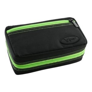 719265560975_01.jpg Viper Plazma Pro Dart Case Green – Dartetui voor 2 Dartsets