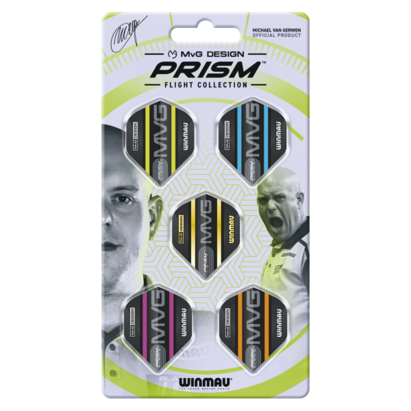Winmau Michael van Gerwen Prism Flight Collection V3 – Dart Flights