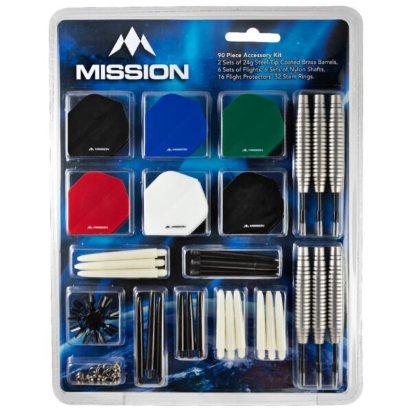 Mission Accessory Pack incl Darts