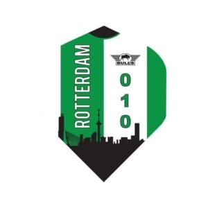 8719075964118_01.jpg Bull’s Rotterdam Skyline Green Dart Flights – No.2 – 100 Micron