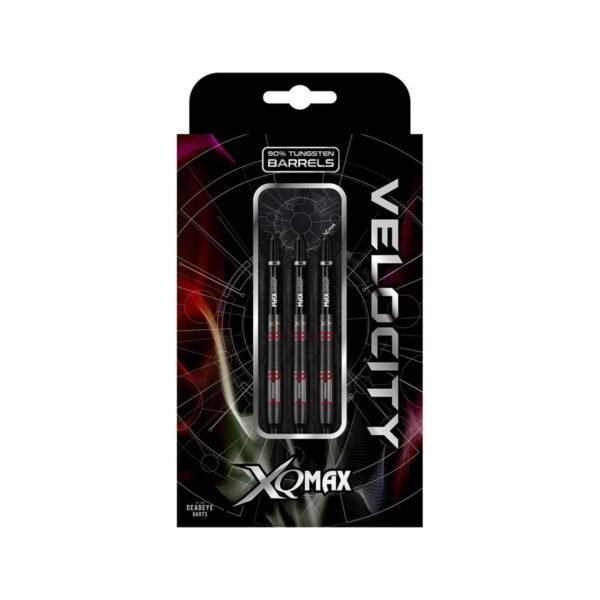 8719407061201_01.jpg XQMax Velocity M2 90% Tungsten Softtip Darts 19 Gram