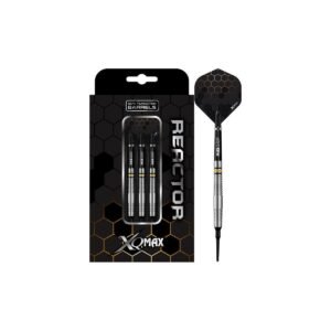XQMax Reactor M2 80% Tungsten Softtip Darts 19 Gram