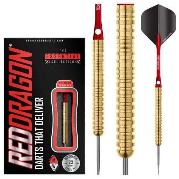 Barrie_Bates_23g_-_Image_1.jpg Red Dragon Barrie Bates 90% Tungsten Darts 21 Gram