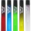 bulls Nylon Shafts AIRstriper Medium Red