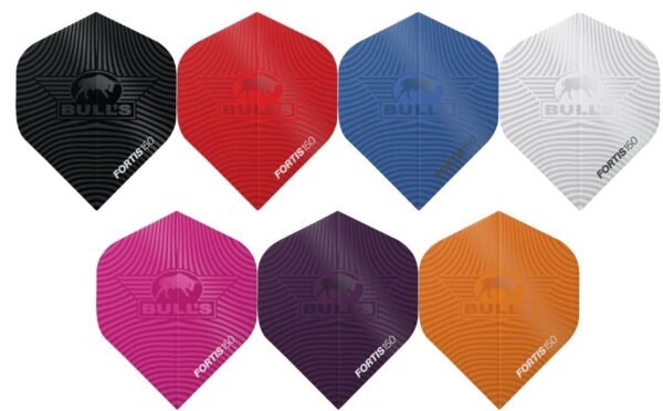 Bull’s Flights Fortis 150 nr.2 Orange 5 Pack