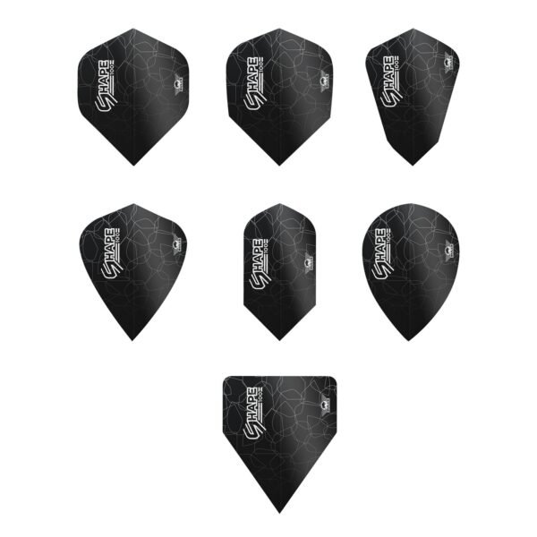 Bull’s – Flight Shape Testkit – Dart Flights