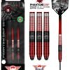 bulls Phantom Grip 90% Tungsten Darts 23 Gram