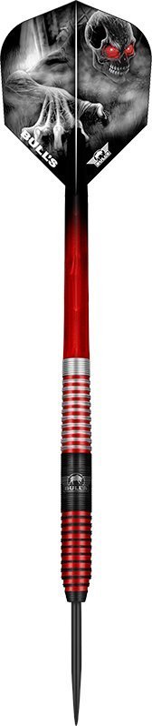 bulls Phantom Grip 90% Tungsten Darts 23 Gram