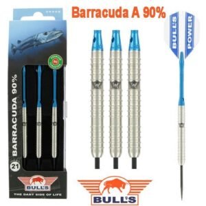 bulls Barracuda A 90% Tungsten Darts 23 Gram