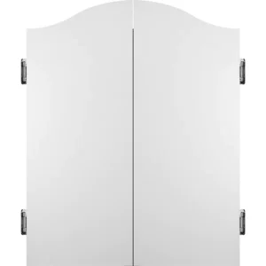 Mission Dartbord Deluxe Cabinet – White