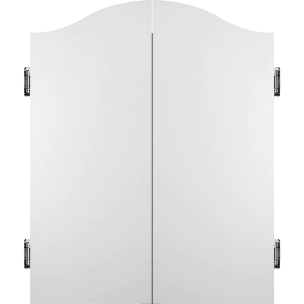 Mission Dartbord Deluxe Cabinet – White