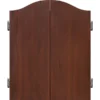 Mission Dartbord Deluxe Cabinet – Sedona Red