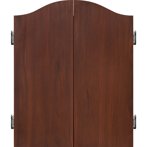 Mission Dartbord Deluxe Cabinet – Sedona Red
