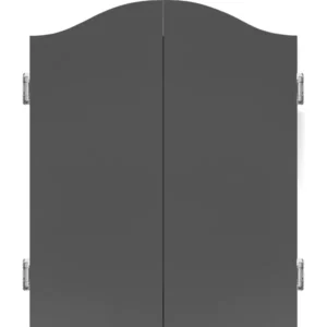 Mission Dartbord Deluxe Cabinet – Grijs