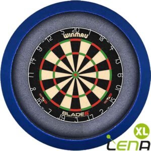Lena Basic Darts Verlichting Blauw XL