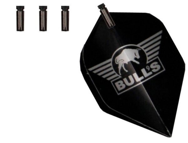 Flight protector Aluminium Zwart