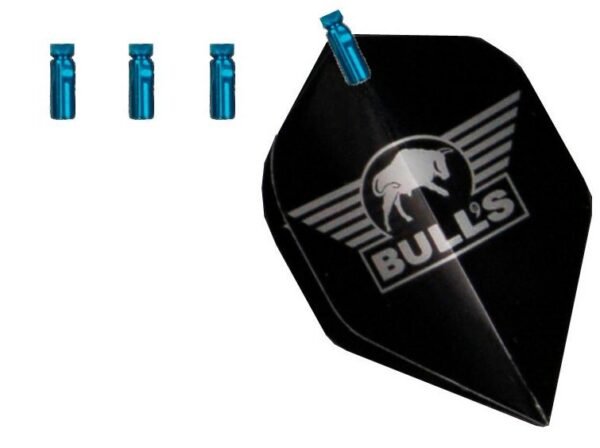 Flight protector Aluminium Blauw