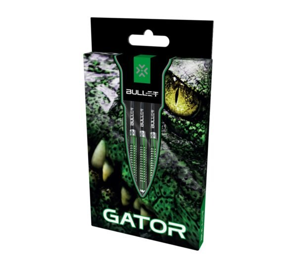 Bullet Gator 90% – Dartpijlen 22 Gram