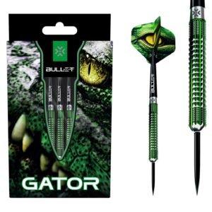 Bullet Gator 90% – Dartpijlen 23 Gram