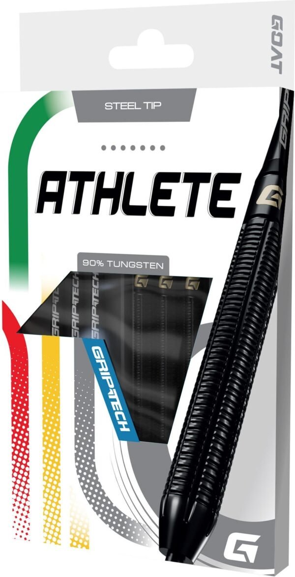 GOAT ATHLETE BLACK – Dartpijlen – 24 Gram