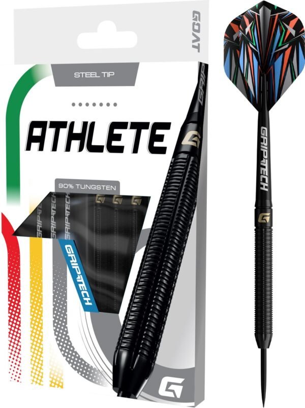 GOAT ATHLETE BLACK – Dartpijlen – 25 Gram