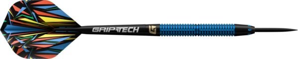 GOAT ATHLETE BLACK BLUE – Dartpijlen – 22 Gram